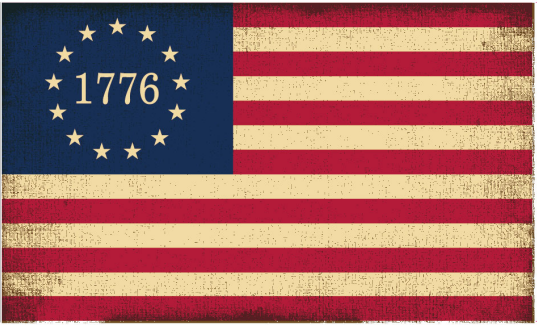 Betsy Ross 1776 Vintage 3'X5' Flag ROUGH TEX® 100D