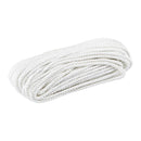 Flagpole Rope 100% Nylon Diamond Braided 100 Feet Rolls For Halyard Ropes for 20 to 50 Feet Flagpoles