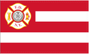 New York City Fire Department 3'X5' Flag ROUGH TEX® 100D
