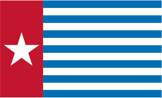 Morning Star 1961 3'X5' Flag ROUGH TEX® 100D