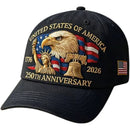 America’s 250th Anniversary Collector’s 5-Pack – Custom Embroidered Patriotic Hats