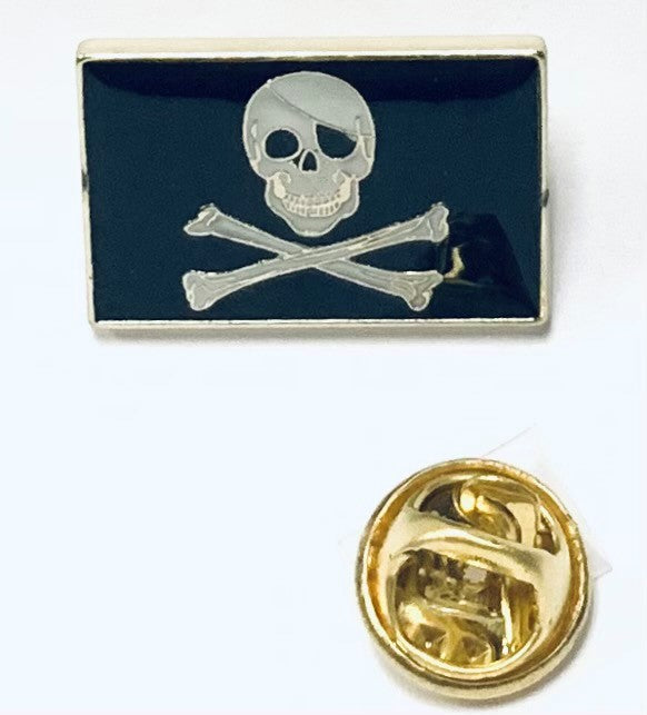 Jolly Roger Lapel Pin