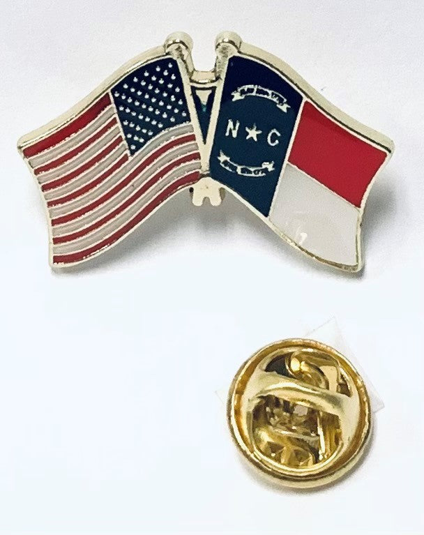 USA North Carolina Lapel Pin