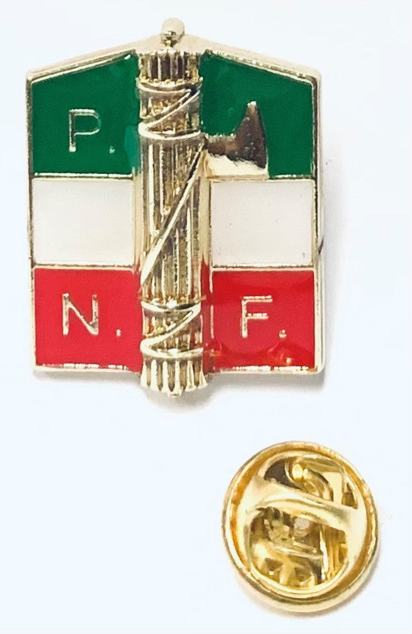 Italian Lapel Pin Italy Historic Partito Nazionale Fascista