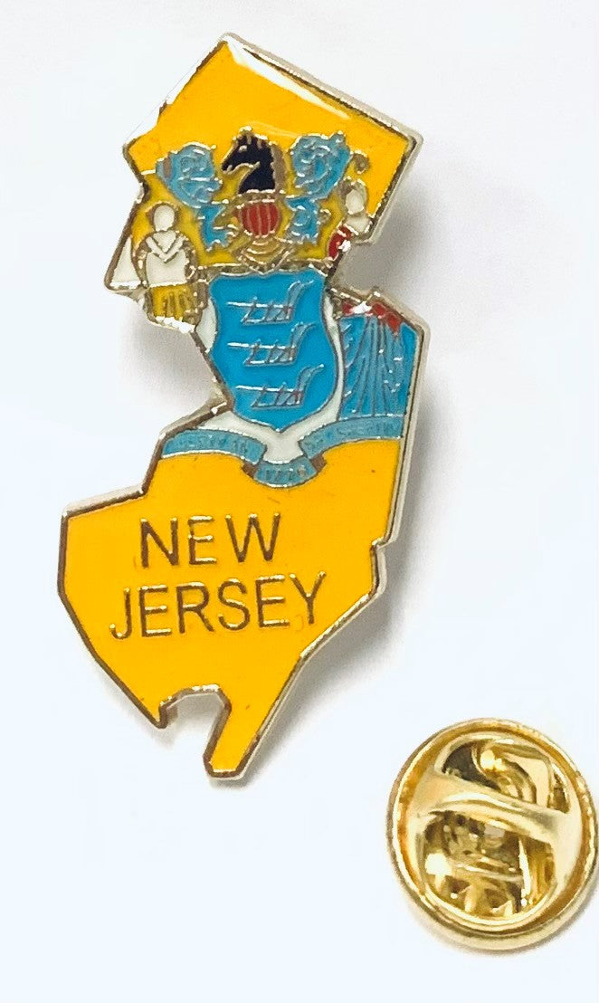 New Jersey State Lapel Pin