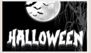 Spooky Halloween Black 3'X5' Flag ROUGH TEX® 100D