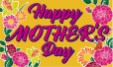 Mother's Day Gold 3'X5' Flag ROUGH TEX® 100D