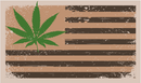 Hemp American Vintage 3'X5' Flag ROUGH TEX® 100D
