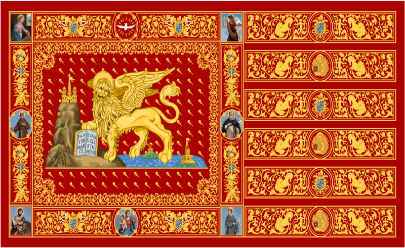 Saint Mark 1659 3'X5' Flag ROUGH TEX® 100D