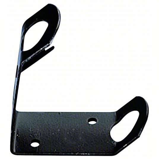 Classroom Stick Flag American Bracket Black Steel 12 Pack