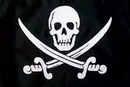 Calico Jack 3'x5' Embroidered Flag ROUGH TEX® 300D Nylon