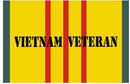 Vietnam Veteran Service Ribbon 3'x5' Flag ROUGH TEX® 100D