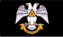 32nd Degree Freemasons 3'X5' Flag ROUGH TEX® 100D