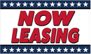 Now Leasing USA Stars 3'x5' Flag ROUGH TEX® 100D