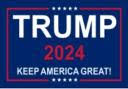 Trump 2024 Keep America Great 6'x10' Flag ROUGH TEX® 100D