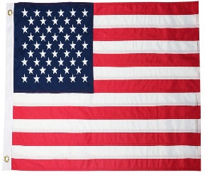 USA American 5'x8' Embroidered Flag ROUGH TEX® 210D