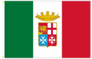 Italian Navy 3'x5' Flag ROUGH TEX® 100D
