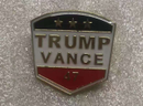 Trump Vance Badge Lapel Pin 47 Collectors Item