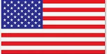 USA American 12"x18" Embroidered Flag ROUGH TEX® Cotton