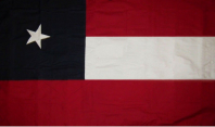 6th Texas Infantry 2'x3' Embroidered Flag Rough Tex® Cotton