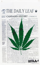 The Daily Leaf Cannabis 3'X5' Flag ROUGH TEX® 100D
