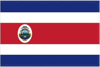 Costa Rica 3'x5' Flag ROUGH TEX® 100D