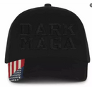 Make America Great Again Blackout USA Bill Embroidered Cap U.S.A.