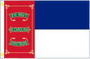 3rd North Carolina 3'X5' Flag ROUGH TEX® 100D
