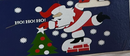 Ho Ho Ho Santa Christmas 3'x5' Flag ROUGH TEX® 68D