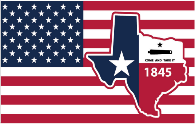 USA Texas Come and Take It 3'x5' Flag ROUGH TEX® 100D