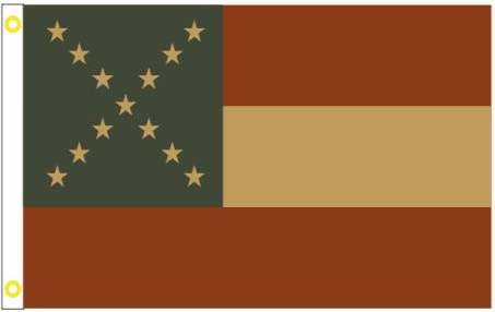 Tennessee Battery 3'x5' Flag ROUGH TEX® 100D