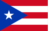 Puerto Rico 3'x5' Embroidered Flag ROUGH TEX® 210D Oxford Nylon