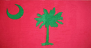 South Carolina Pink Green Baby Deluxe Polar Fleece Blanket