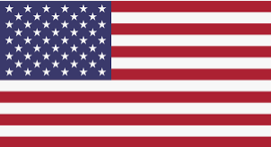 USA American w Rope 4'x6' Embroidered Flag ROUGH TEX® 600D Oxford Nylon