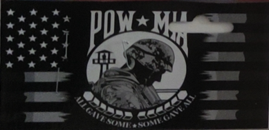 POW MIA US Memorial 3'X5' Flag ROUGH TEX® 68D