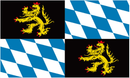 Bavaria Munich 1392 3'X5' Flag ROUGH TEX® 100D