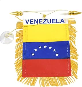 Venezuela Flag Mini Banner