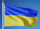Ukraine Flags 3x5 Feet 100% 100D 12 Pack
