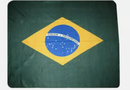 Brazil Deluxe Polar Fleece Blanket
