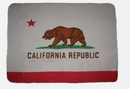 California Deluxe Polar Fleece Blanket