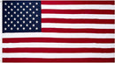 Government Specification USA 5'X9.5' Cotton Burial Flag 100% Canvas American