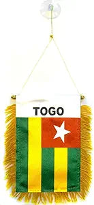 Togo Flag Mini Banner