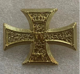 Vilization P Kaiser Wilhelm Cross Lapel Pin