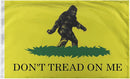 Assorted Mixed Designs Bigfoot Sasquatch Flags 3x5 Feet