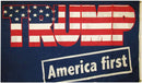 President Trump 2024 American First Flag USA 3'X5' Double Sided Flags Rough Tex® 100D