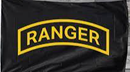 Ranger 3'x5' Embroidered Flag ROUGH TEX® 600D