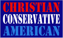 Christian Conservative American 3'X5' Flag ROUGH TEX® 100D