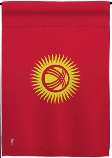 Kyrgyzstan Flag Mini Banner