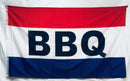 BBQ 3'X5' Flag ROUGH TEX® 100D