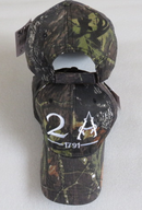 2A Camo 1791 Embroidered Cap
